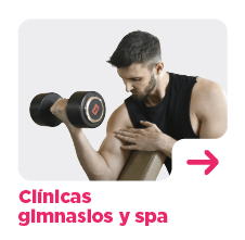Clinicas gimnasios y spa